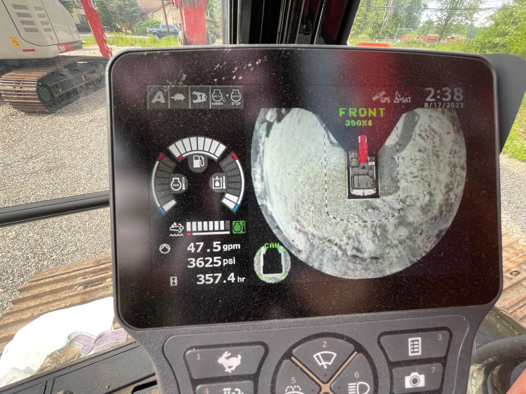 2021 LINK-BELT 350 X4 - Image 5